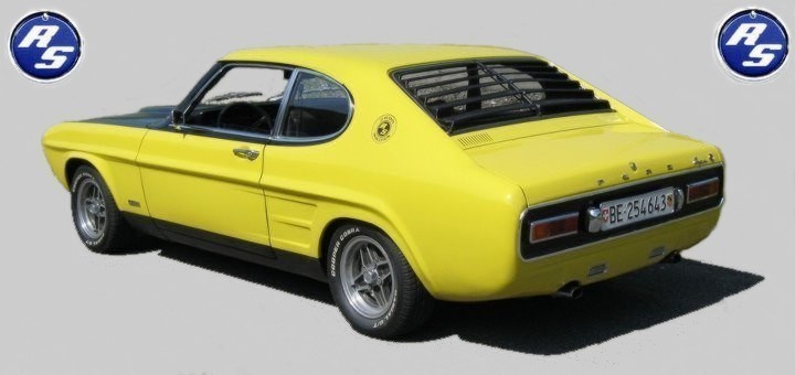 Ford Capri RS 2600