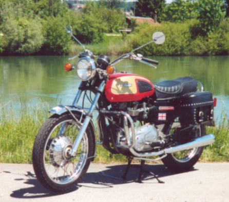 Bonneville 750c